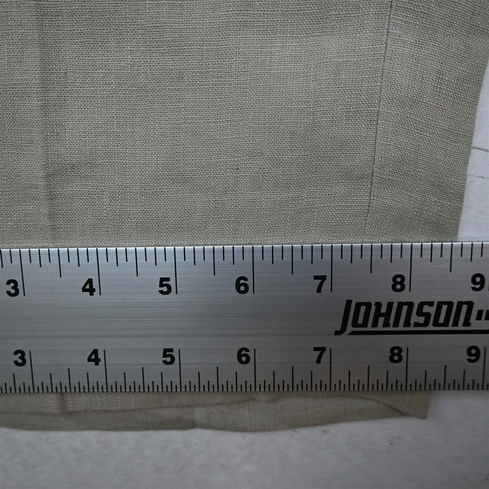 Lauren Ralph Lauren 40x32 Beige Khaki 100% Linen Straight Classic Dress Pants